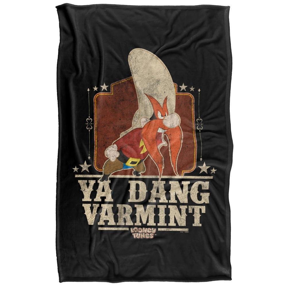 Looney Tunes Yosemite Sam Varmint Soft Touch Blanket - 152cm x 127cm
