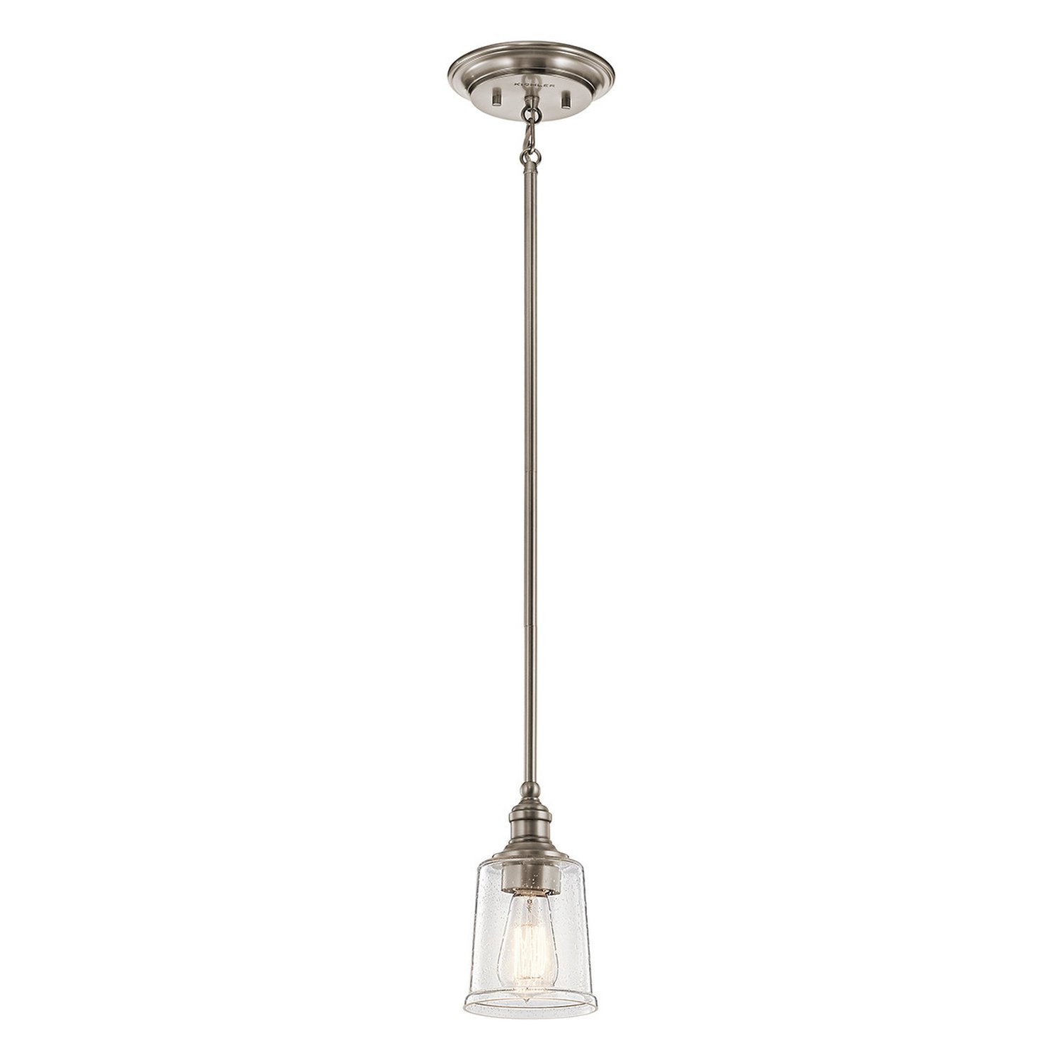 Elstead Waverly Pendant Light - Classic Pewter