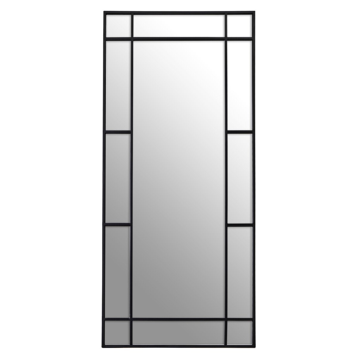Orsina Tiana Floor Standing Mirror Frame – Black