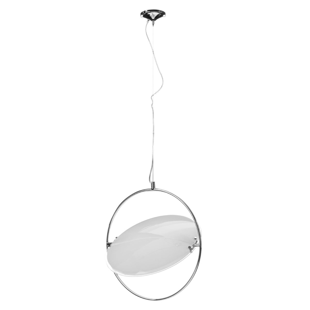 Orsina Lunar Large Pendant Light - White
