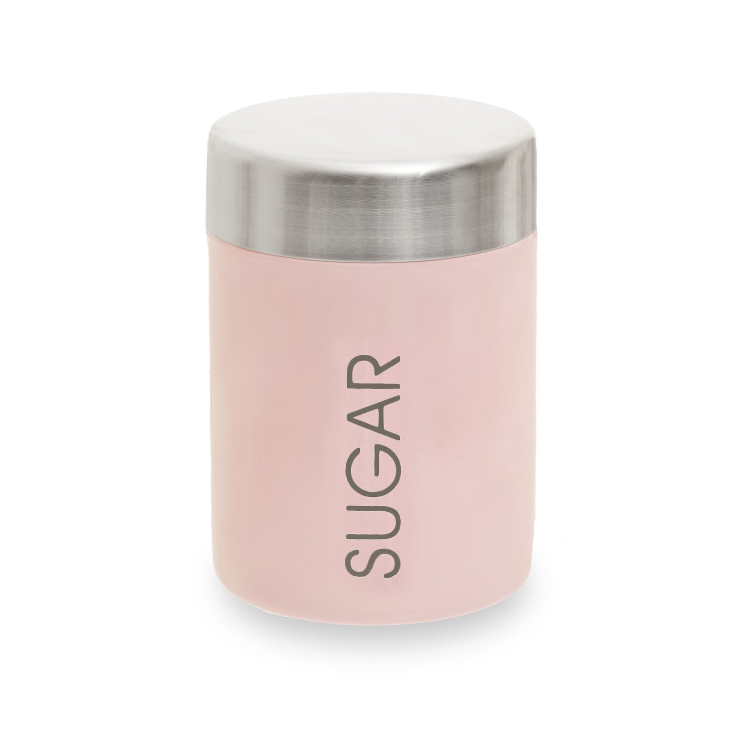 Orsina Liberty Enamel Sugar Canister – Pink