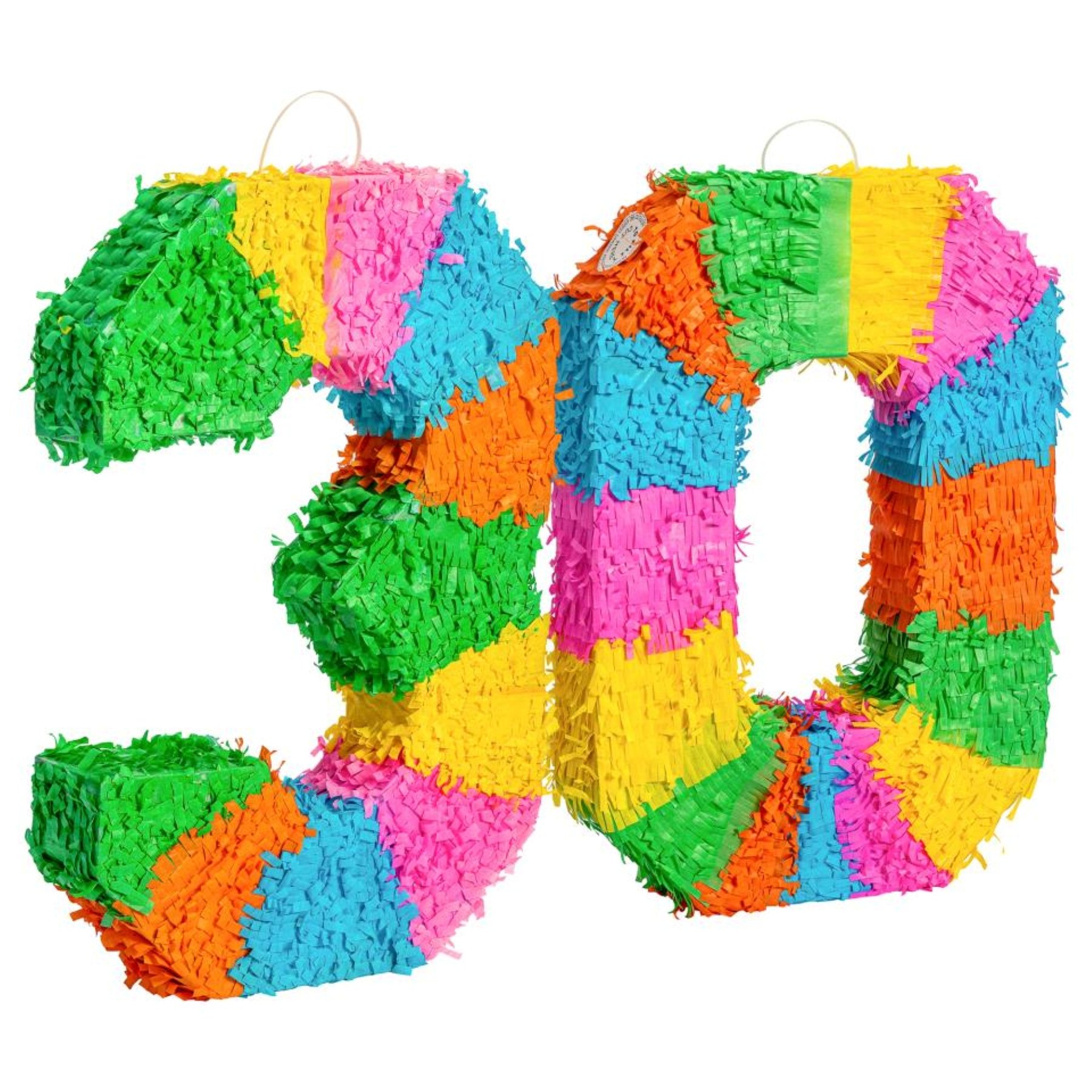 Fax Potato Fax Potato Pinata Set with Stick & Blindfold - 30th Birthday