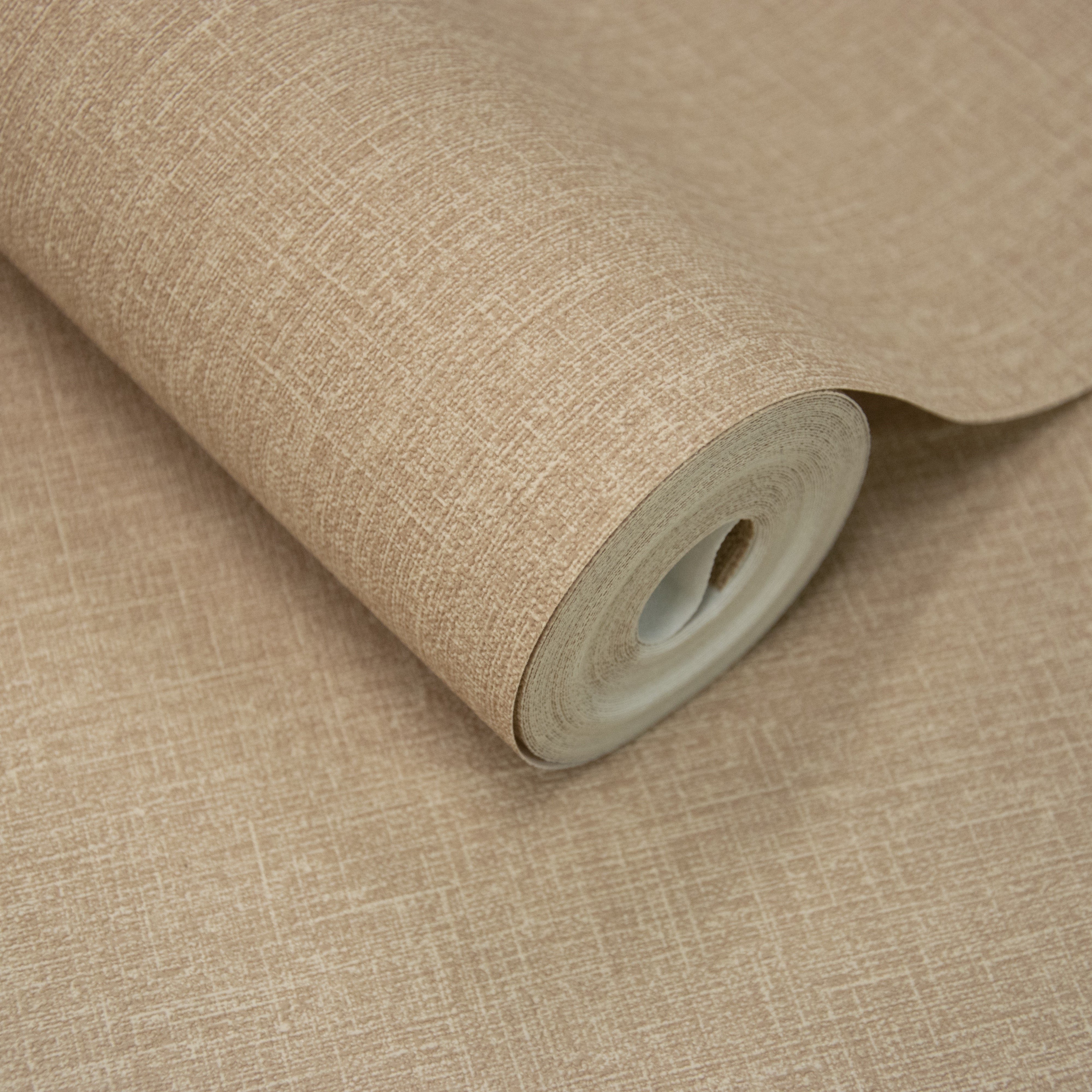 Grandeco Cirrus Textured Antibacterial Wallpaper - Brown