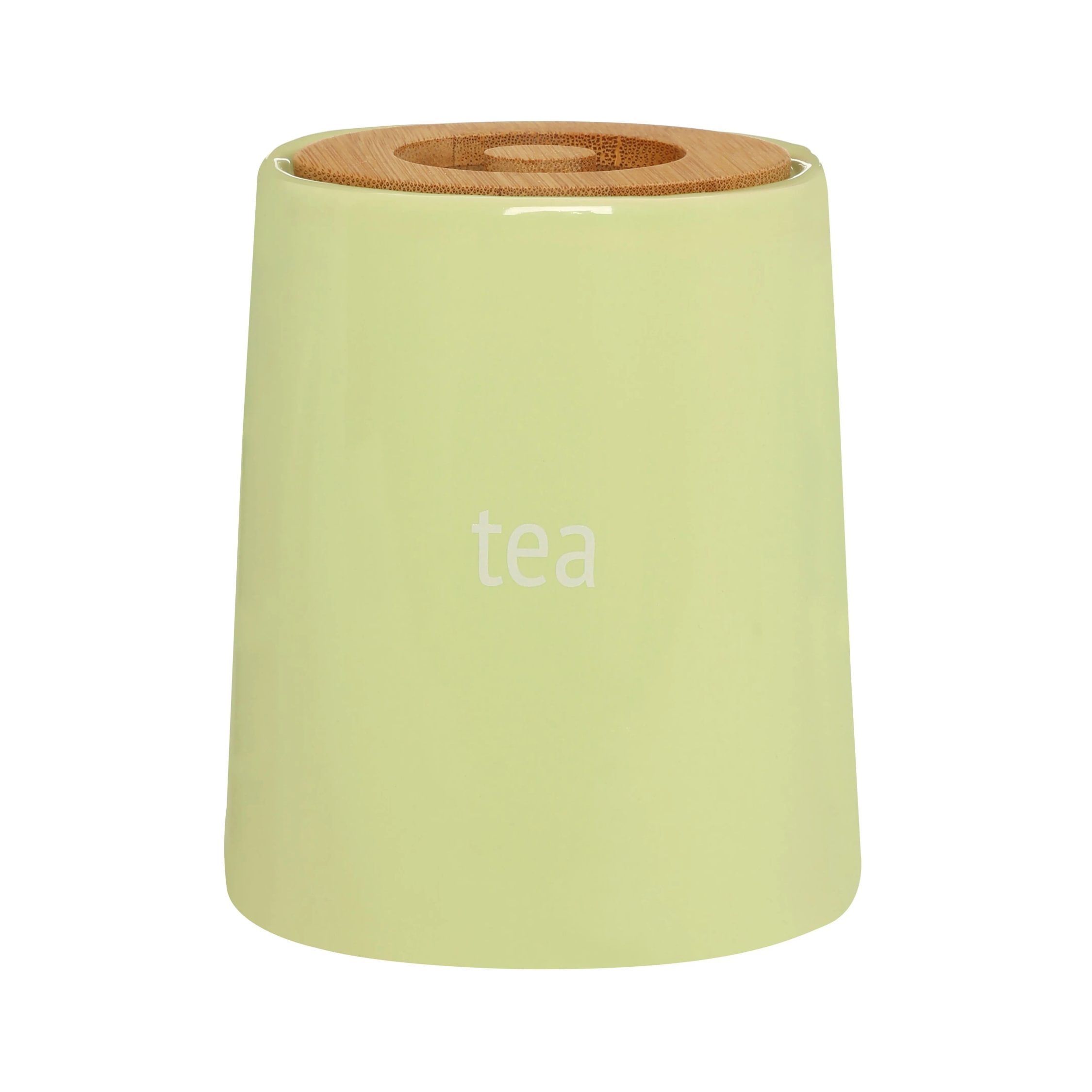 Orsina Fletcher Ceramic Tea Canister – Green