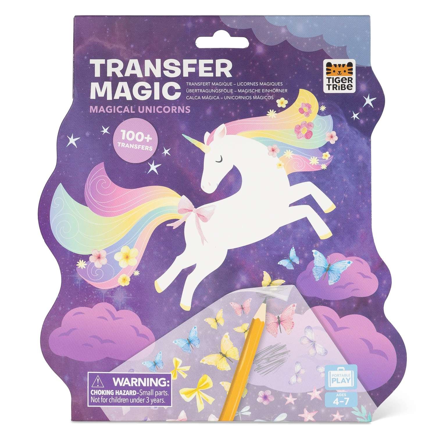 Tiger Tribe Transfer Magic - Unicorns 4 Years +