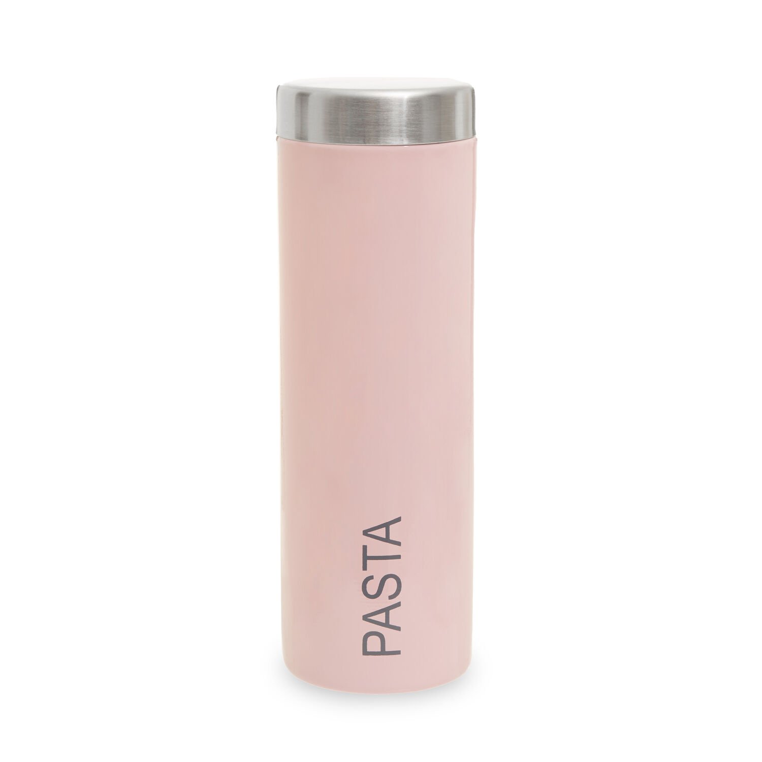 Orsina Liberty Enamel Pasta Canister – Pink