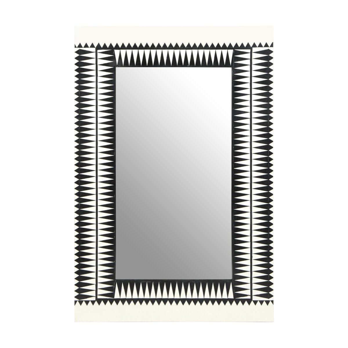 Orsina Issey Wall Mirror – Black and White