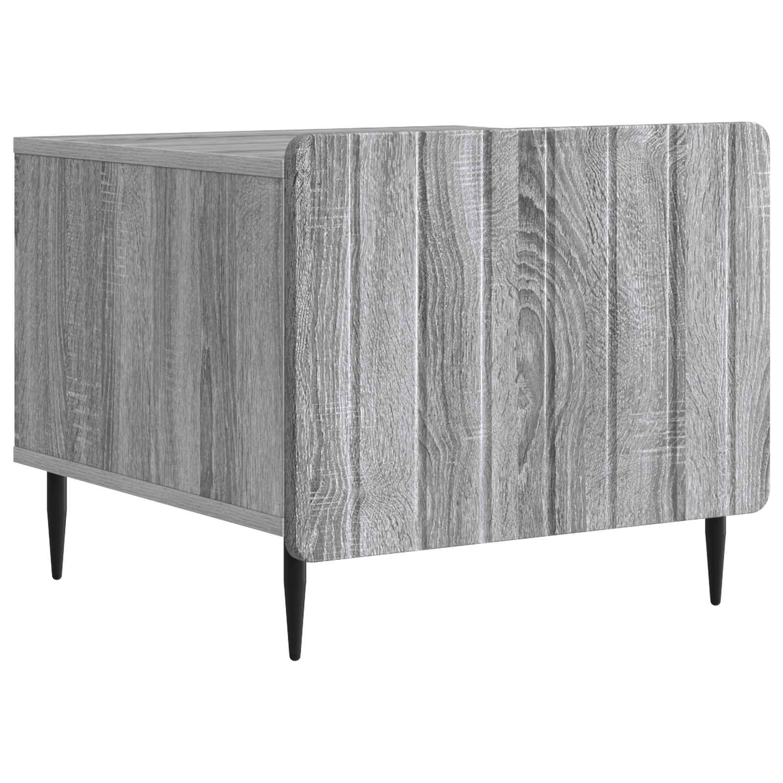 Walplus Engineered Wood Coffee Table - Grey sonoma - 49 x 50 x 42 cm