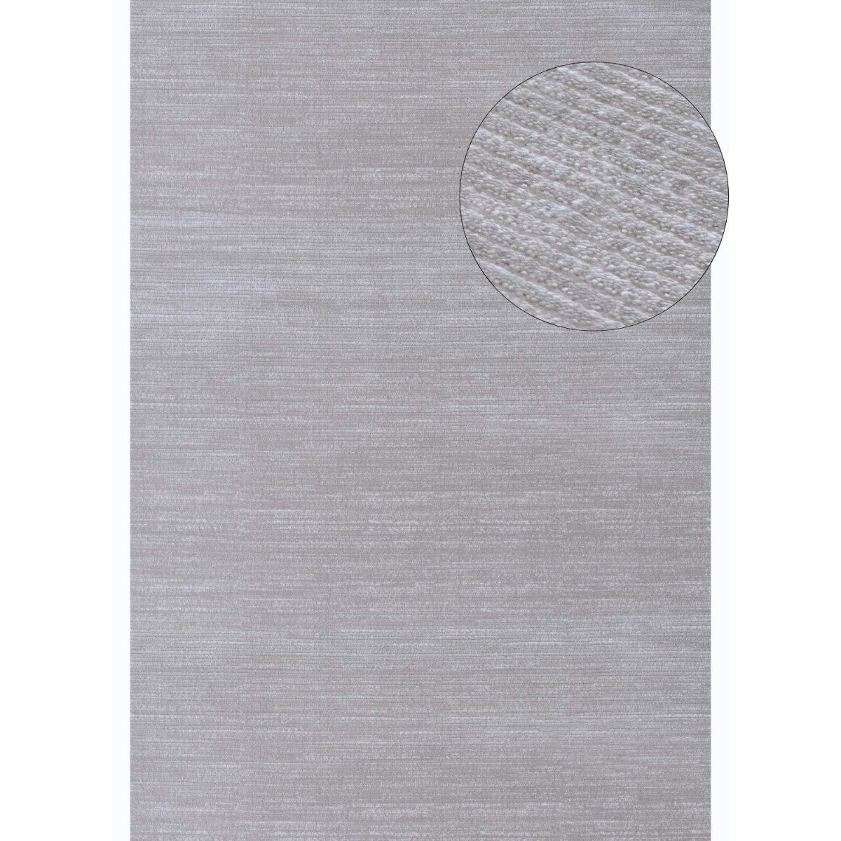 The Rugs Grey Carmel Modern Striped Rug - 80 x 150cm