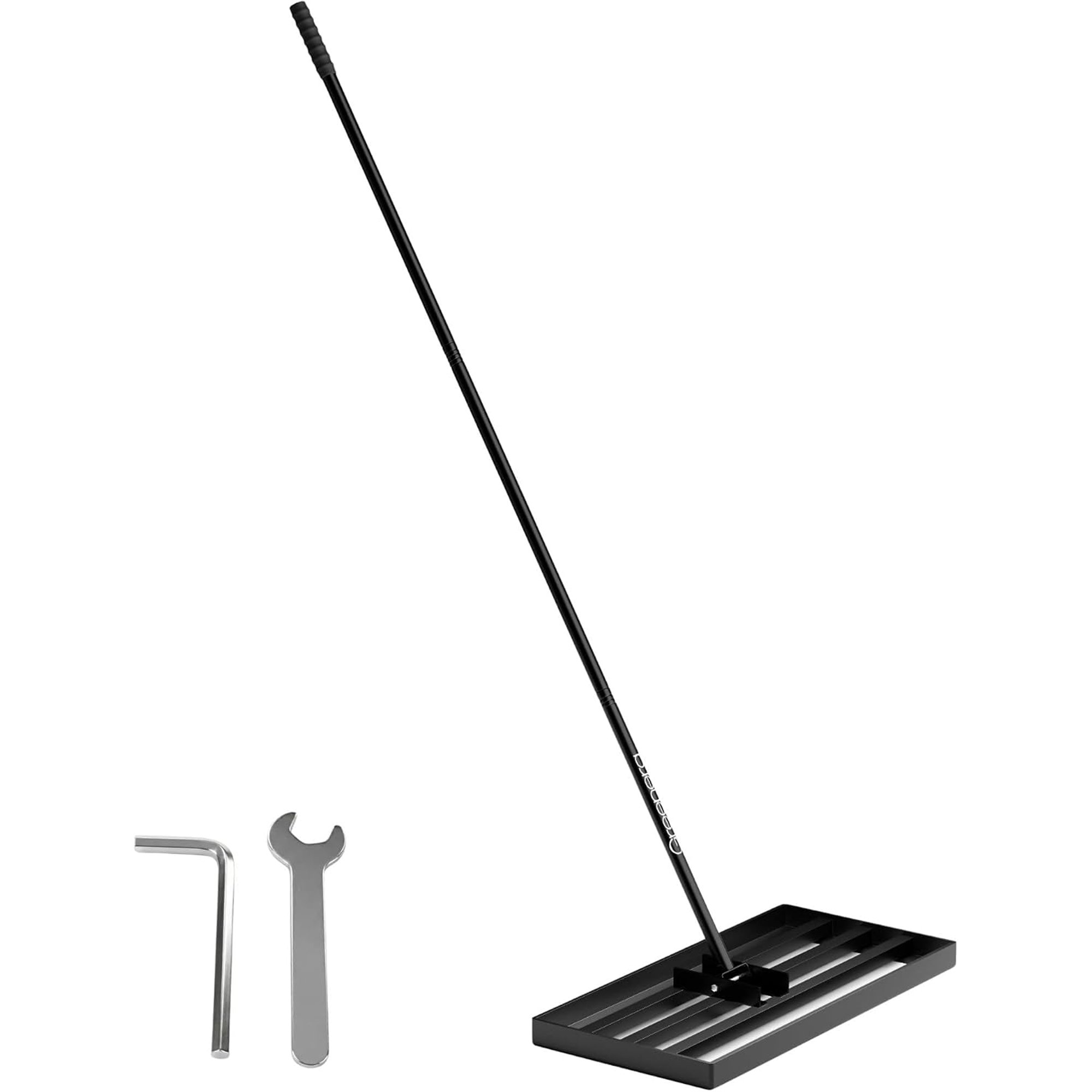 Vivo Technologies Heavy Duty Lawn Leveling Rake - 43 x 25cm