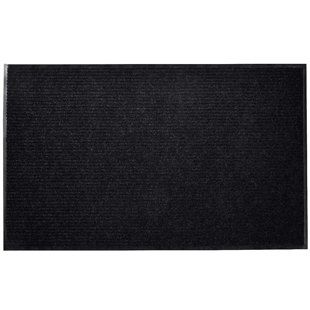 Walplus Doormat - Black - 90 x 120 cm