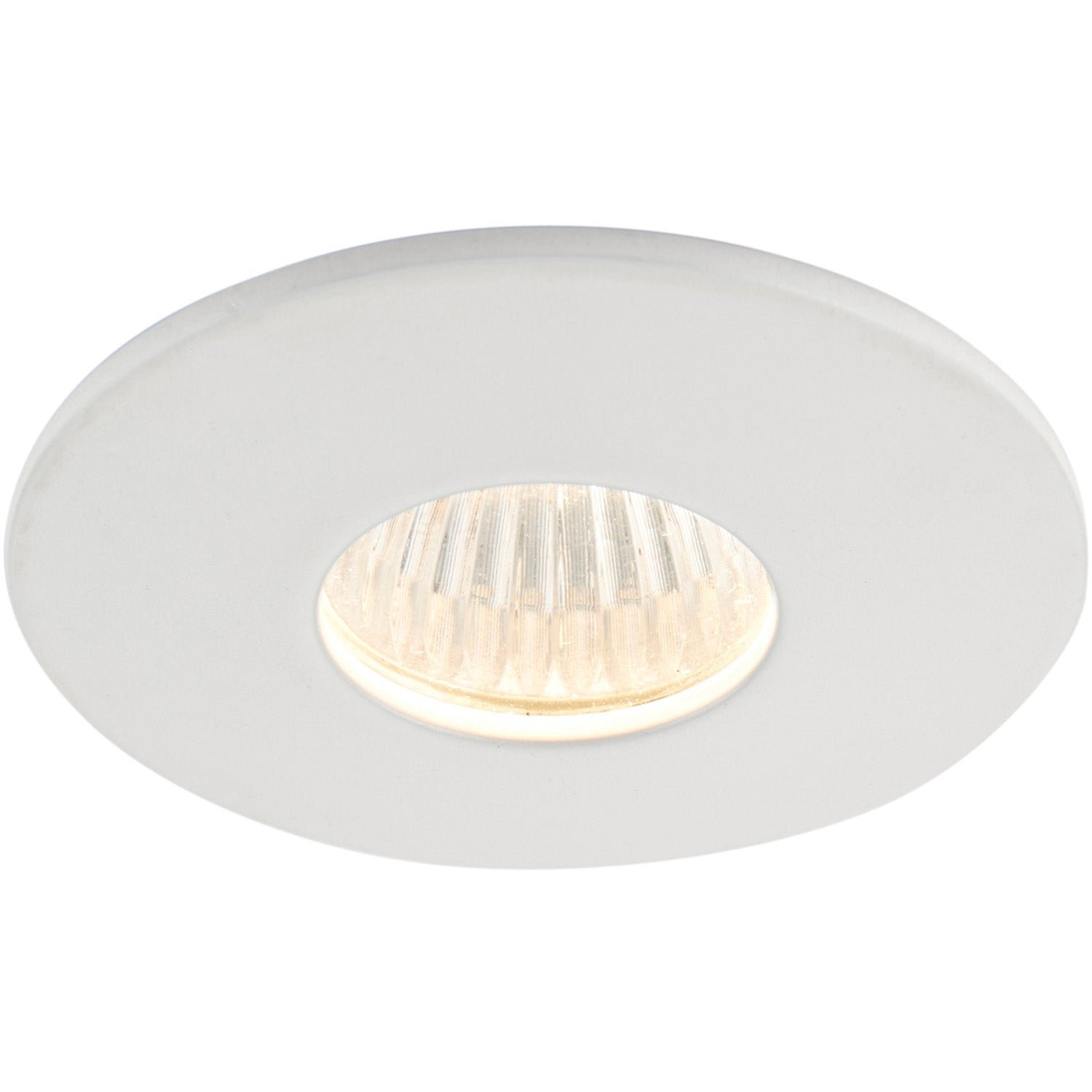 Loops Direct Aluminium Alloy LED Mini Recessed Downlight - Matt White