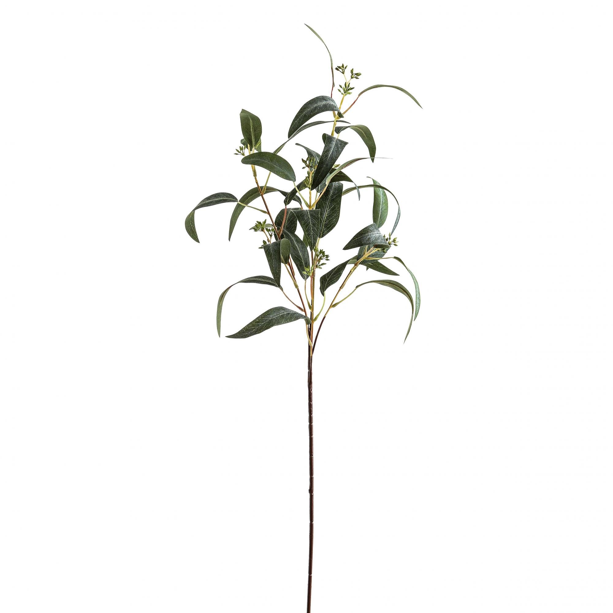 Hill Interiors Seeded Eucalyptus Artificial Plant - Green