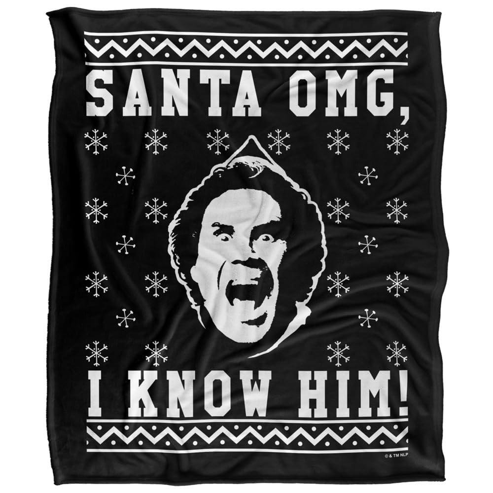 Elf I Know Him Throw - 152cm x 127cm