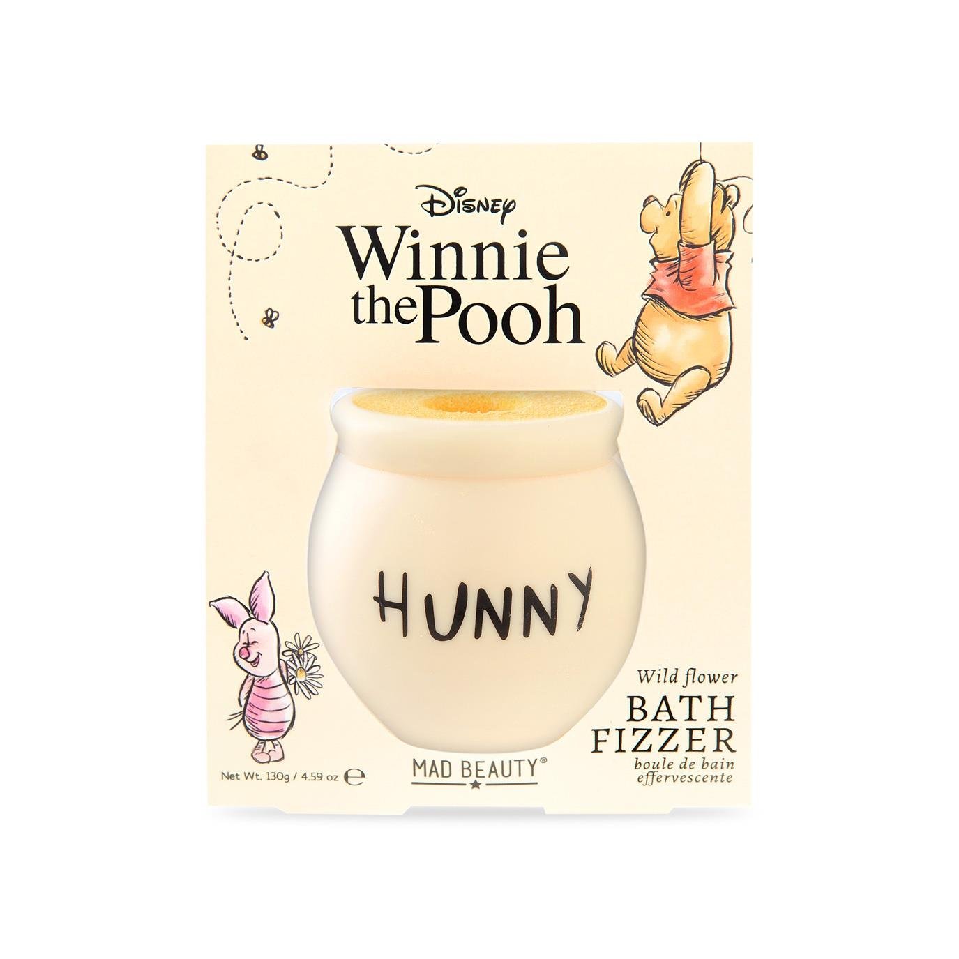 Mad Beauty Winnie The Pooh Honeypot Bath Fizzer - Wildflower