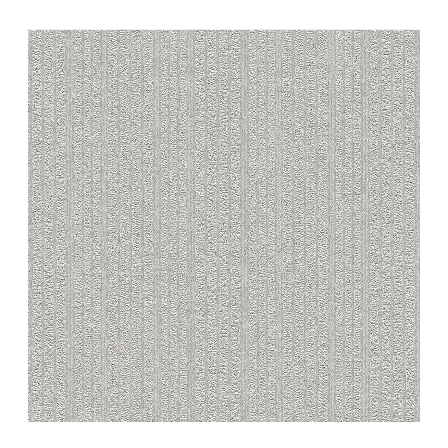 AS Creation Textured Blown Vinyl Wallpaper - Grey