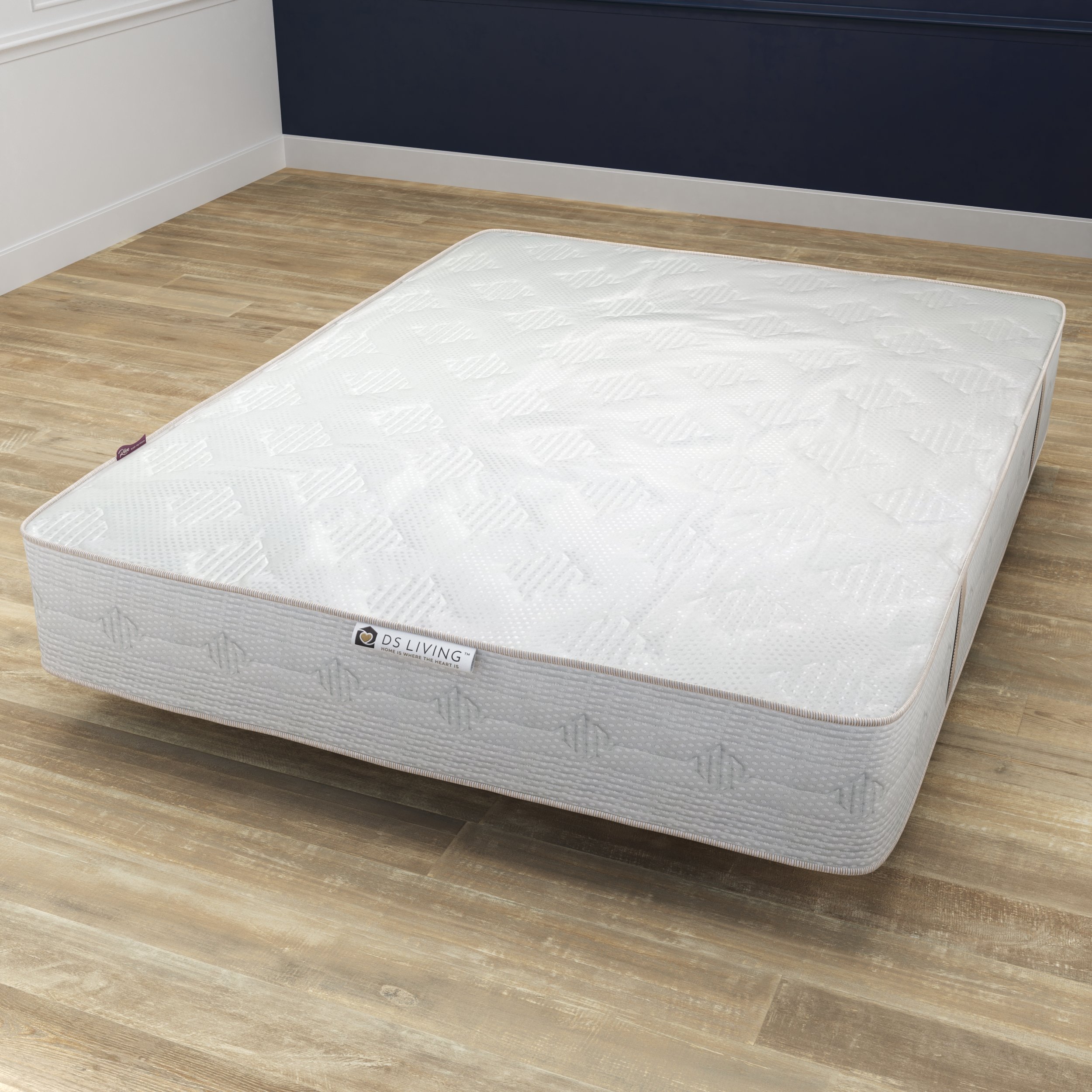 DS Living Orthopaedic 2000 Pocket Sprung Rolled Mattress - Super King