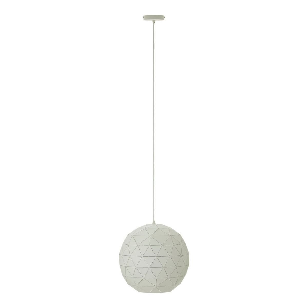 Orsina Mateo Small Pendant Light - White