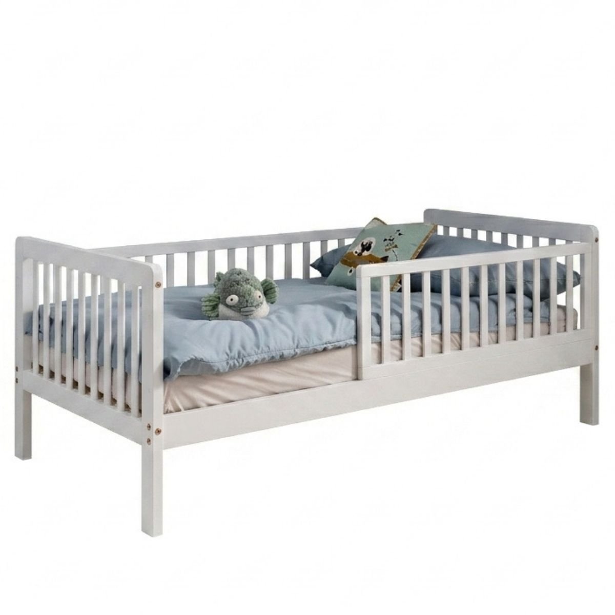 Noa & Nani Leonora Toddler Bed - White