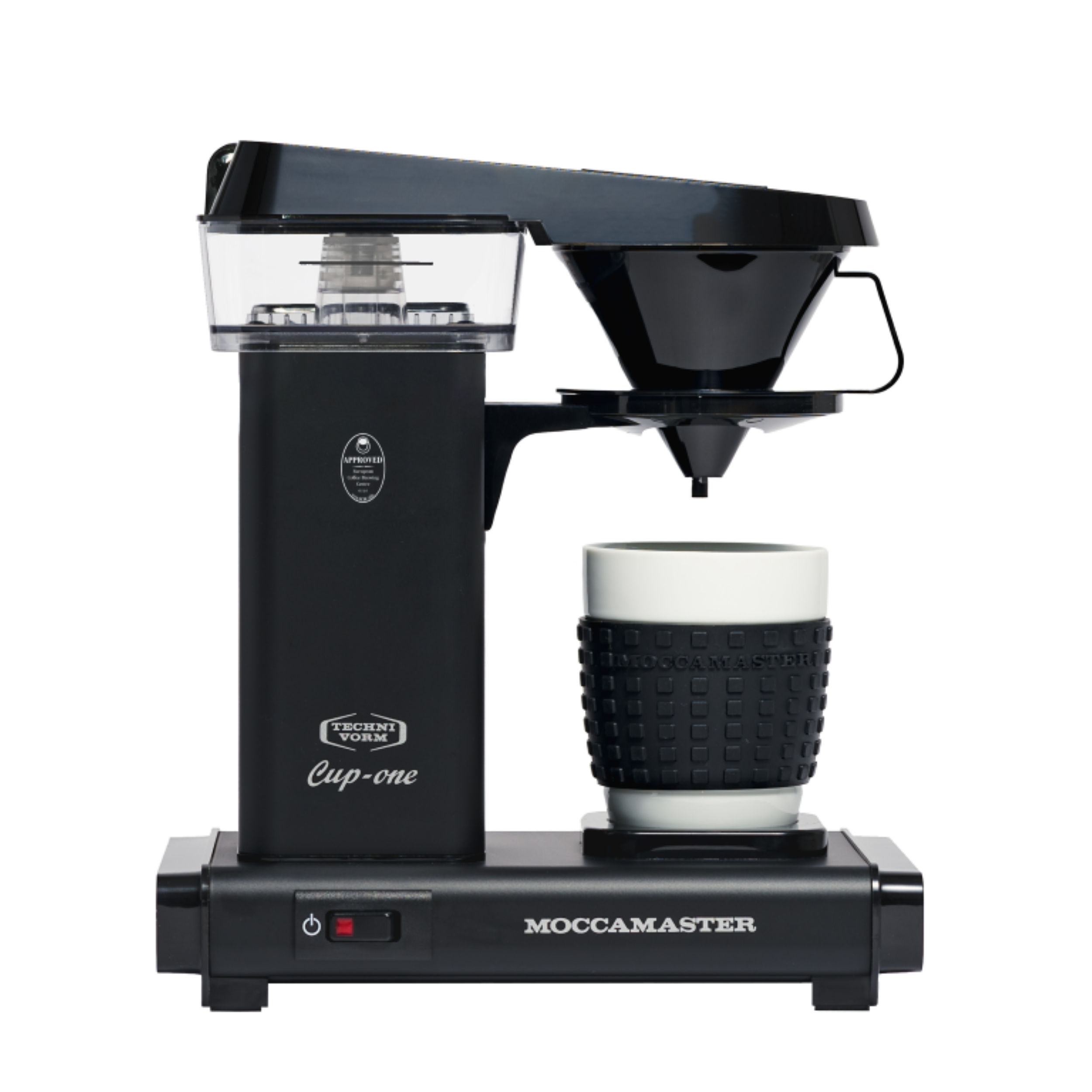 Moccamaster Cup-one Filter Coffee Machine - Matt Black