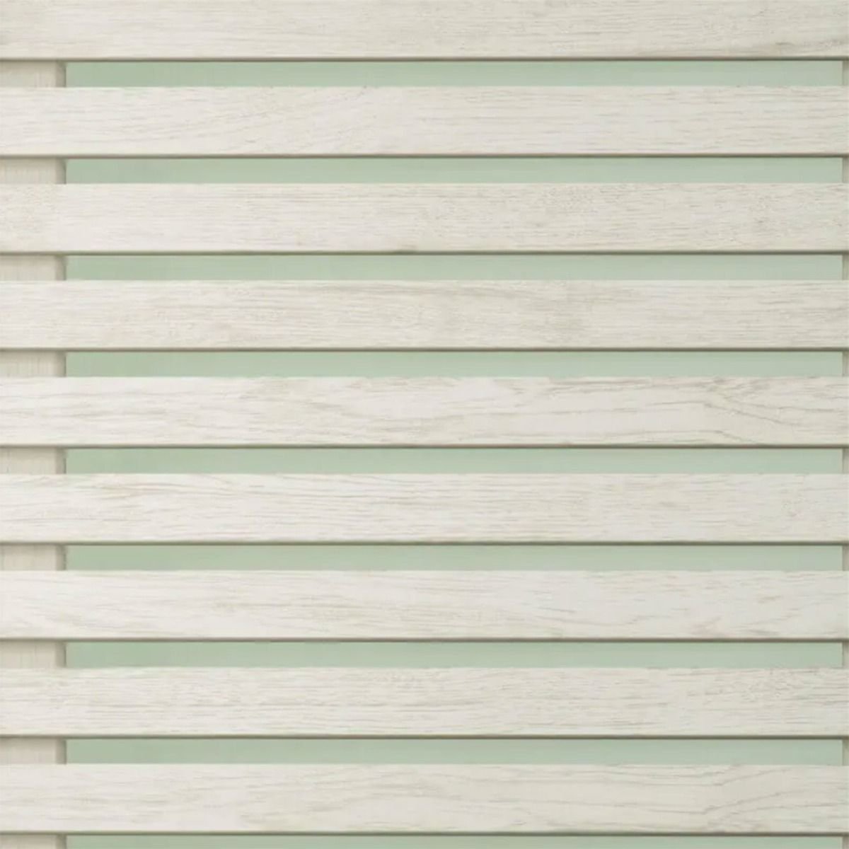 Fine Decor Wood Slats Wallpaper - Sage Green