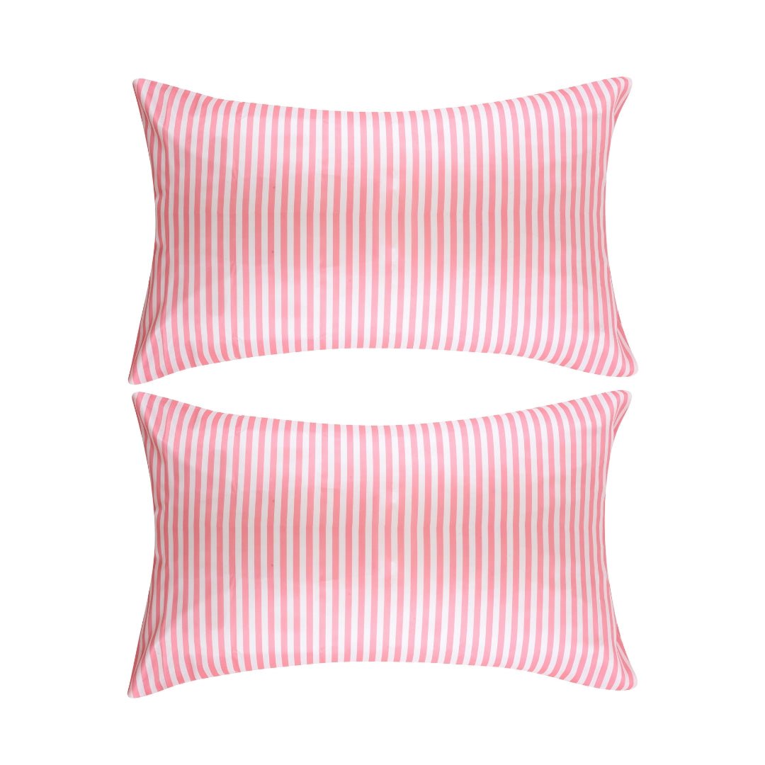 SMUG Satin Pillowcase Set - Candy Shop Print