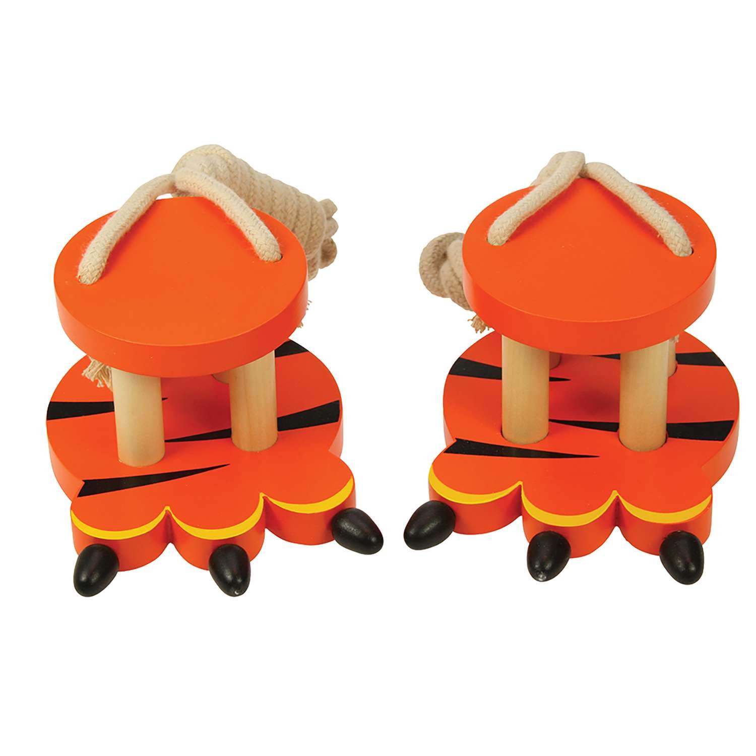 Bigjigs Toys Footwalkers - Tiger - 3 Years +