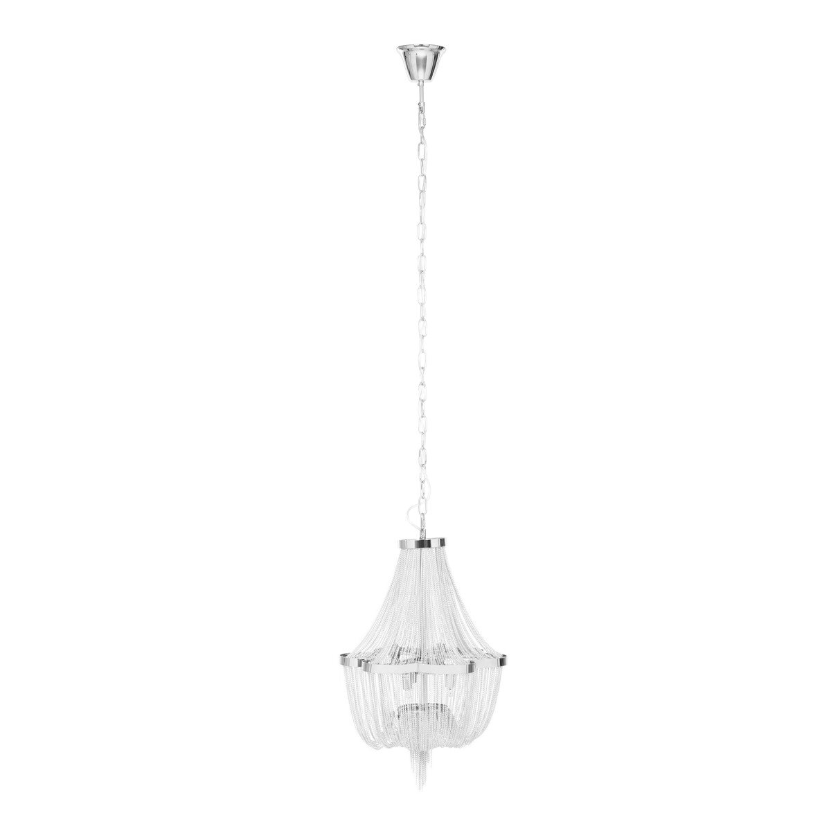 Orsina Lerici 6-Light Chain Chandelier - Chrome