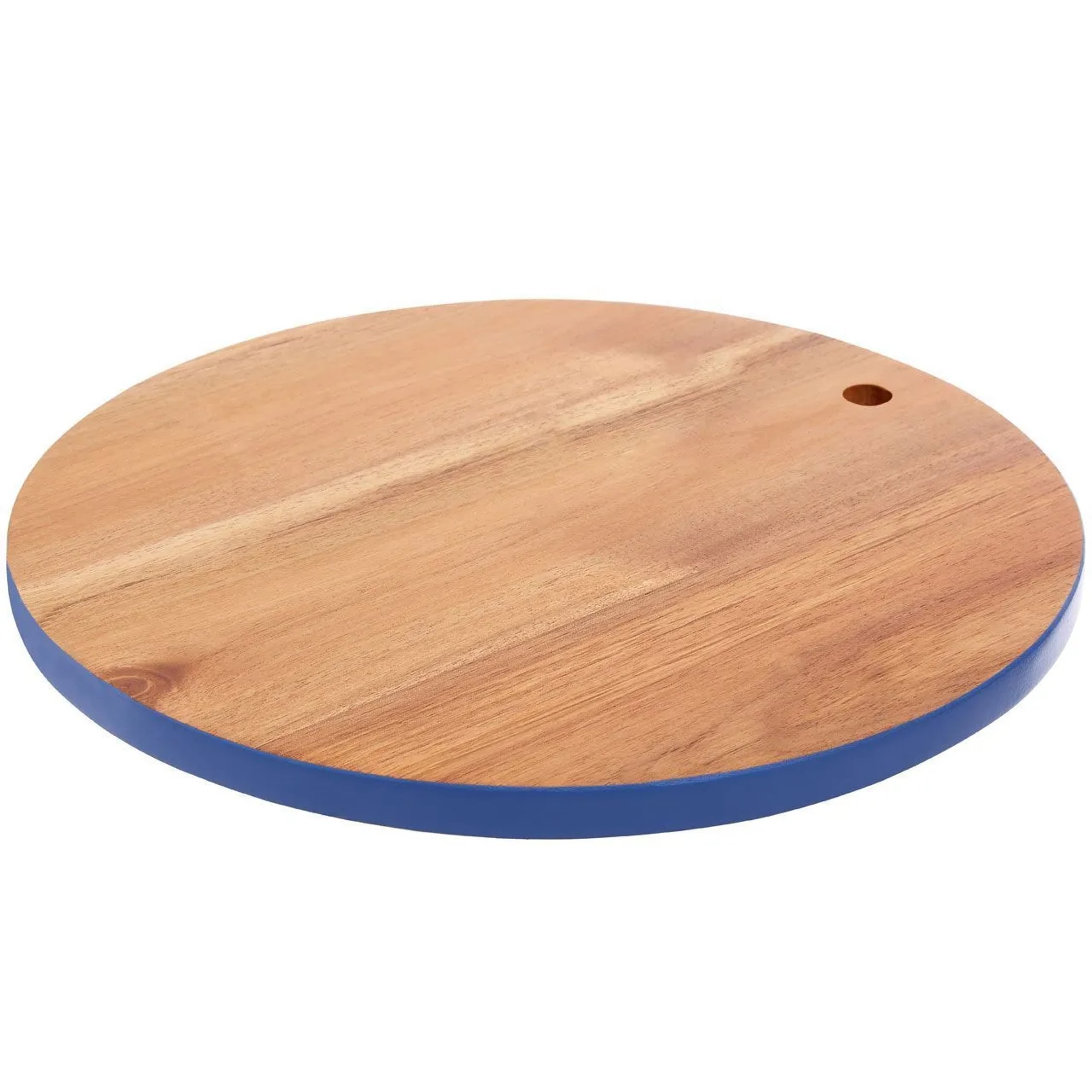 Orsina Acacia Wood Chopping and Serving Board - Blue
