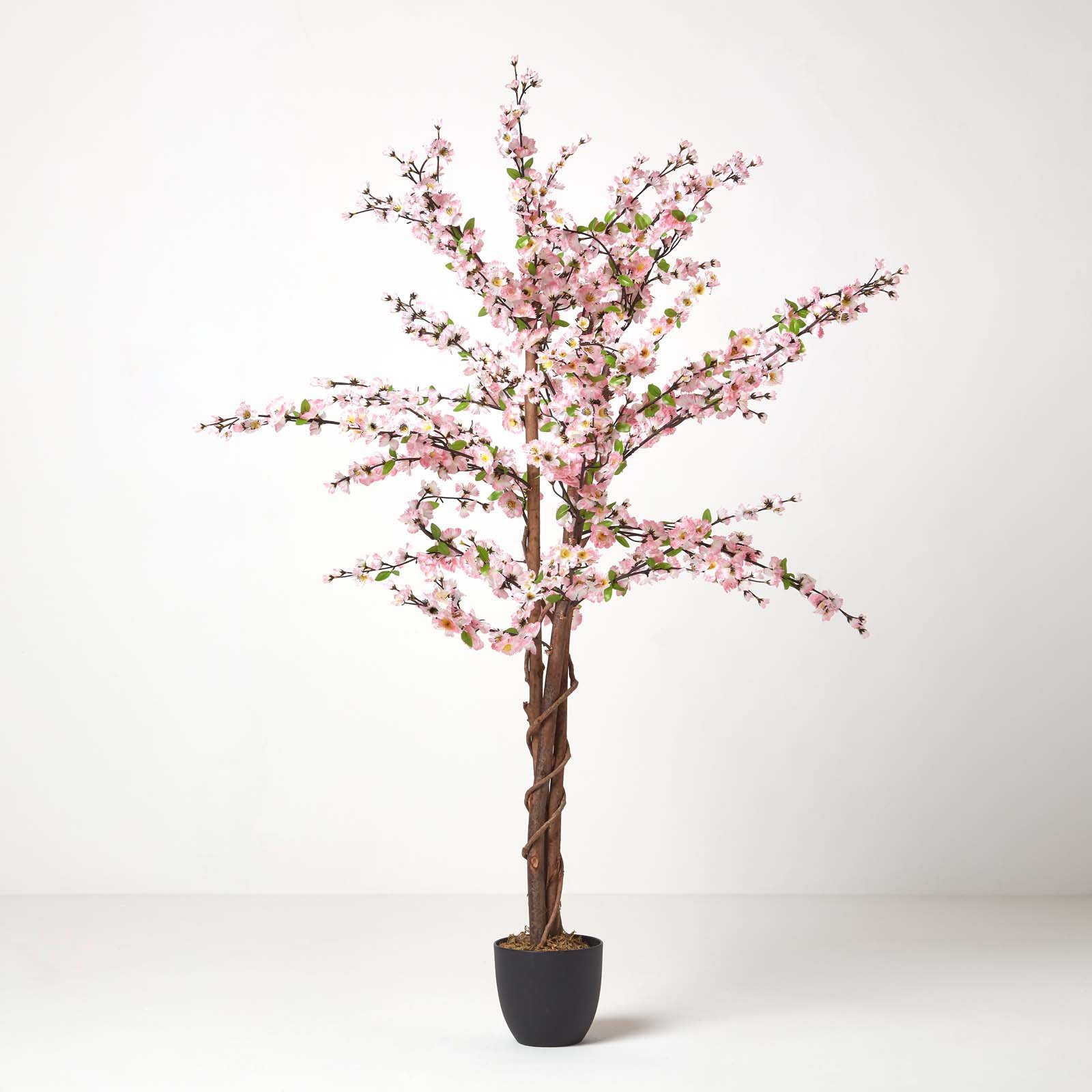 Homescapes Handcrafted Blossom Tree artificial trees and plants - Pink