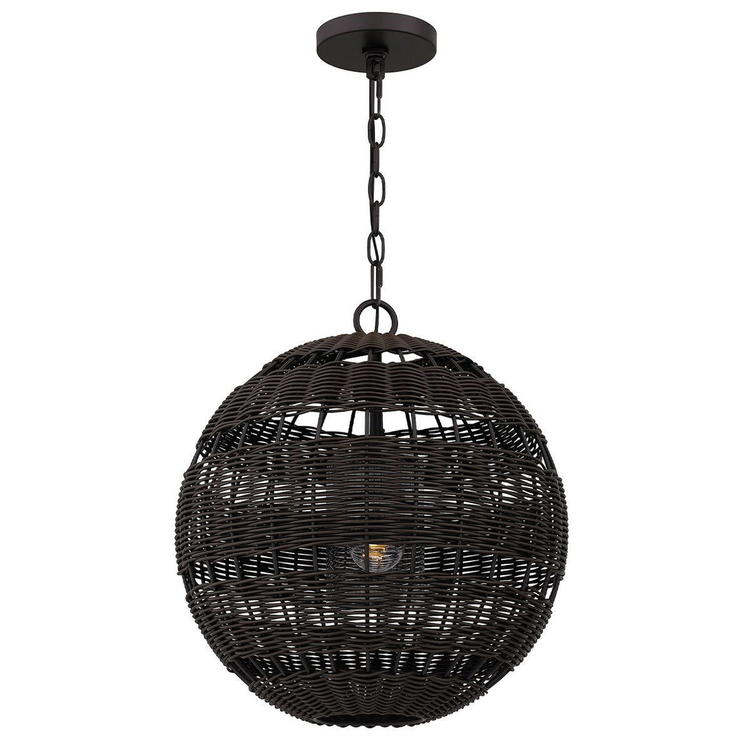Elstead Quoizel Pendant Light - Western Bronze