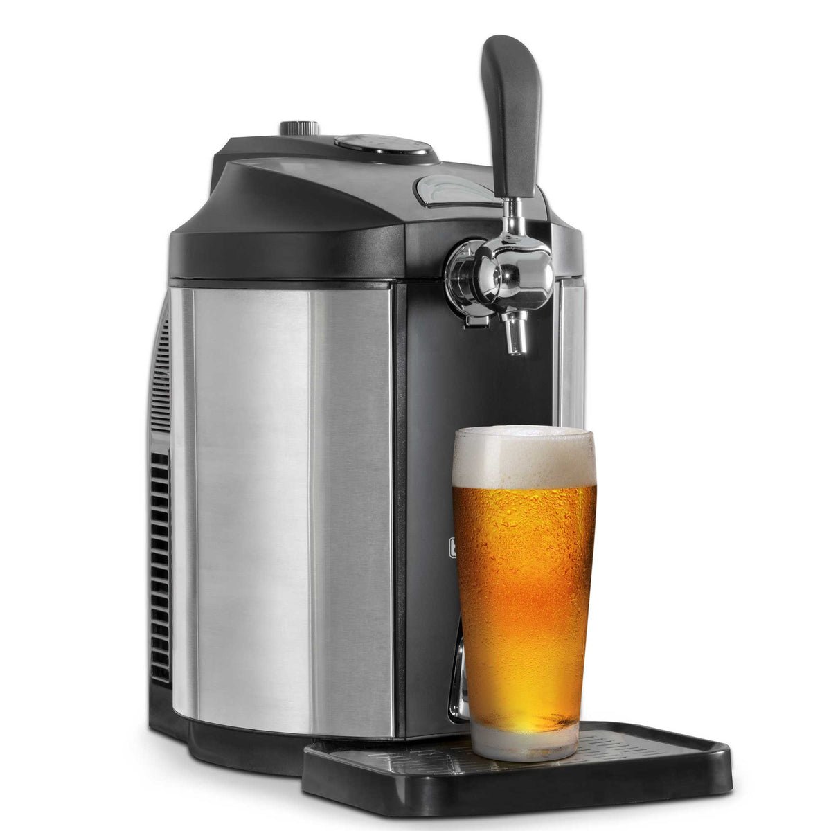 Baridi 5L Beer Draught Dispenser Tap Machine with Integrated Cooling