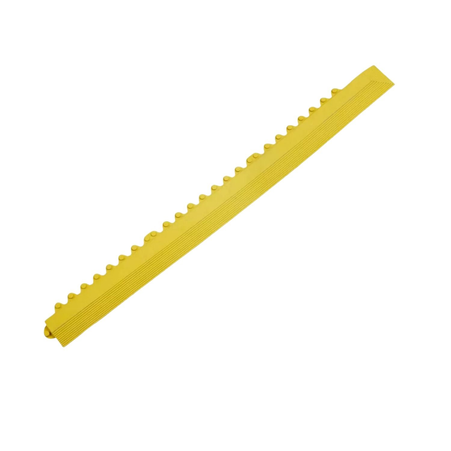 Ark Mat Yellow Male Gym Mat Edge Finishing Strip 90cm