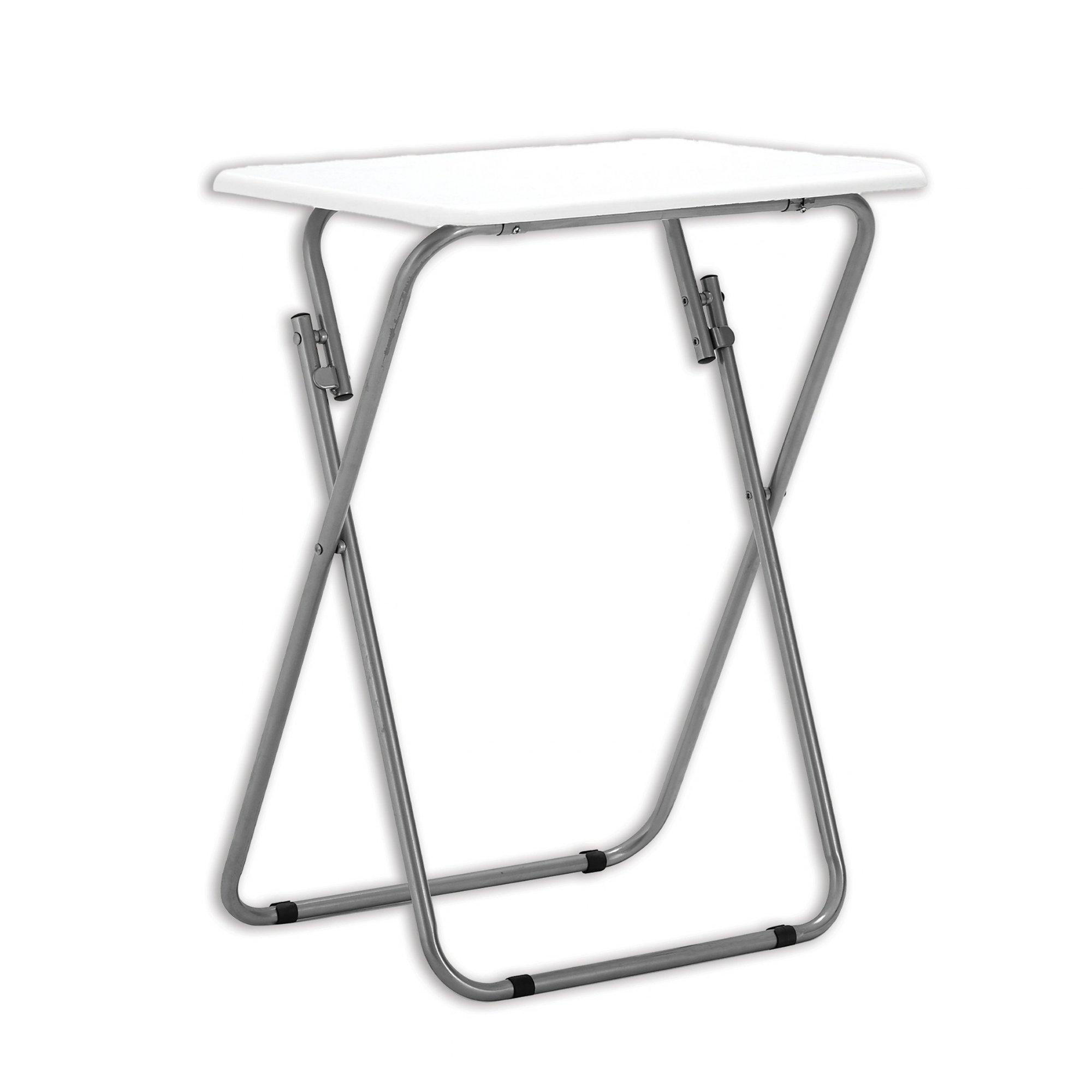 Orsina Bernie Folding Table with Top - White