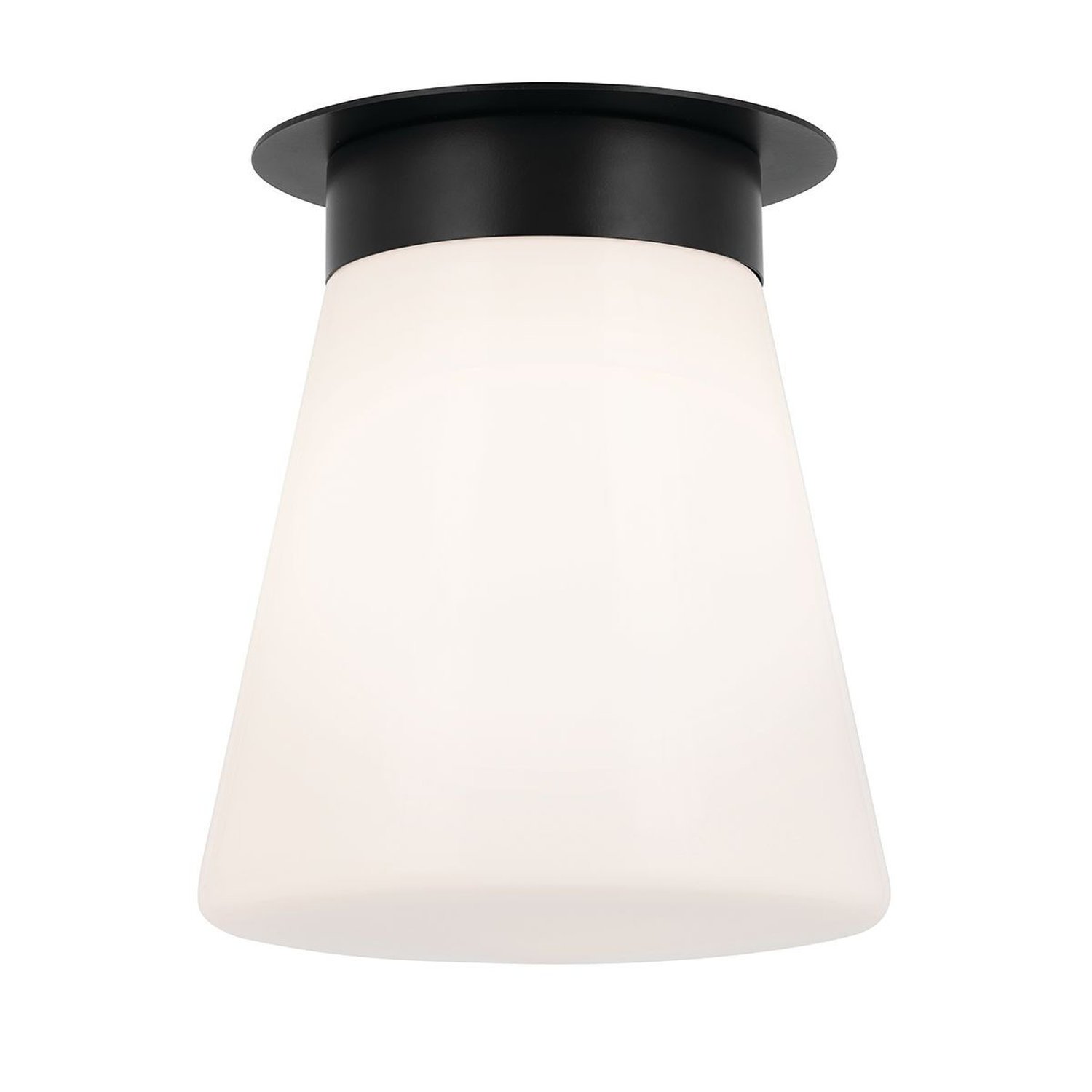 Elstead Kichler Flush Ceiling Light - Black