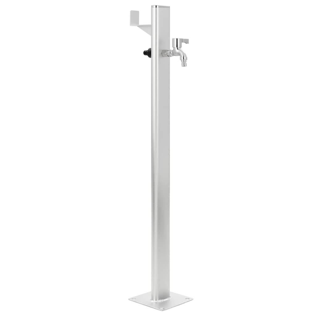 Walplus Garden Water Column - Silver - 95 cm