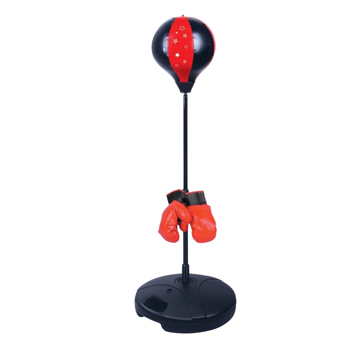 Toyfinity Boxing Punch Bag - Red & Black