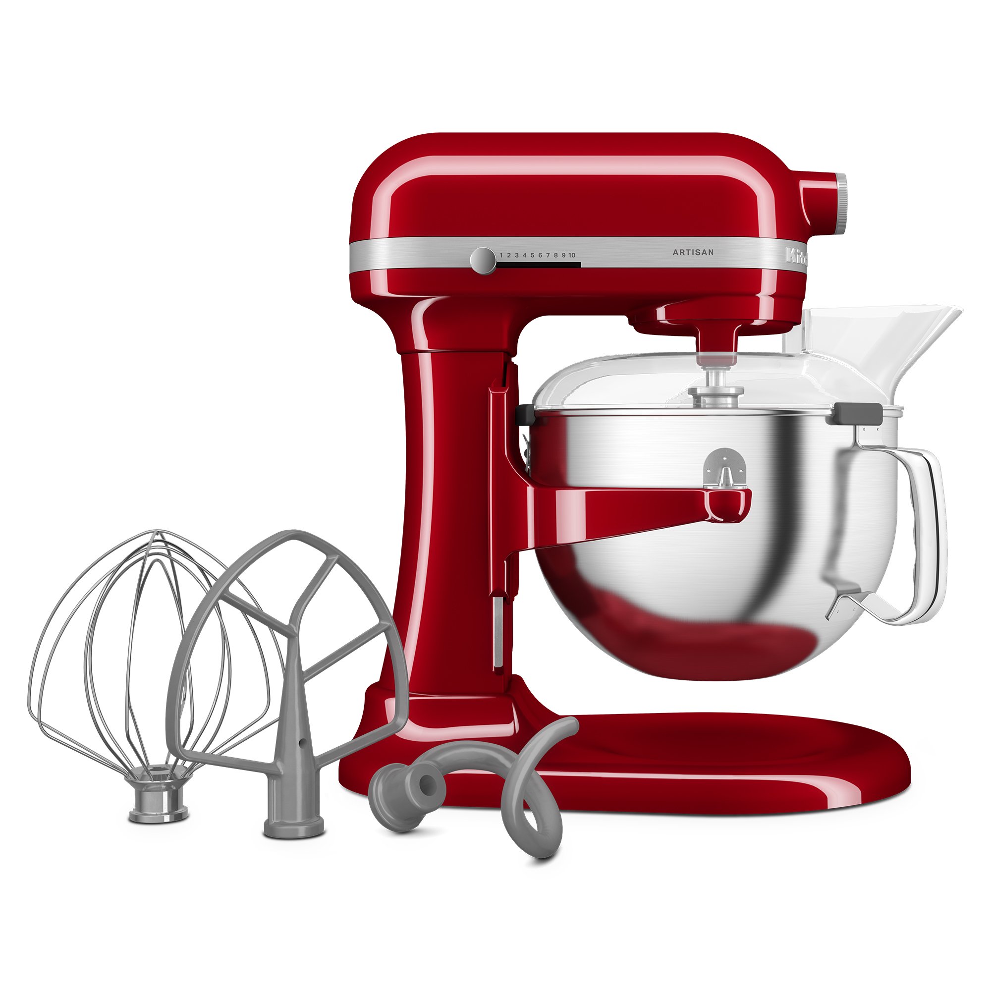 KitchenAid 5.6L Bowl-Lift Stand Mixer - Empire Red