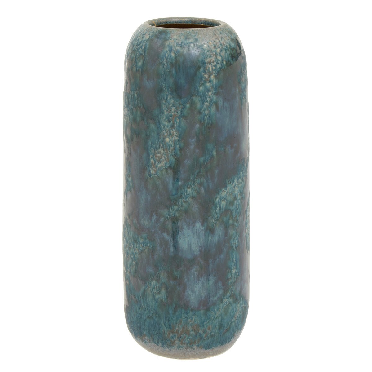Orsina Silas Reactive Glaze Stoneware Vase – Green