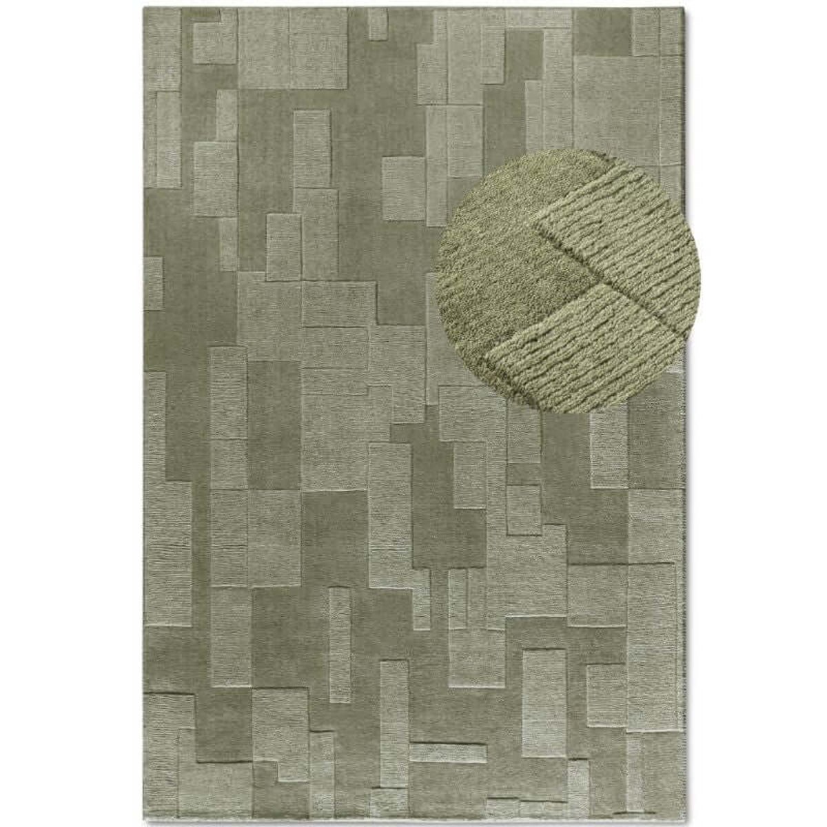 Villeroy & Boch Green 1906 Wilhelmine Rug - 80 x 150cm