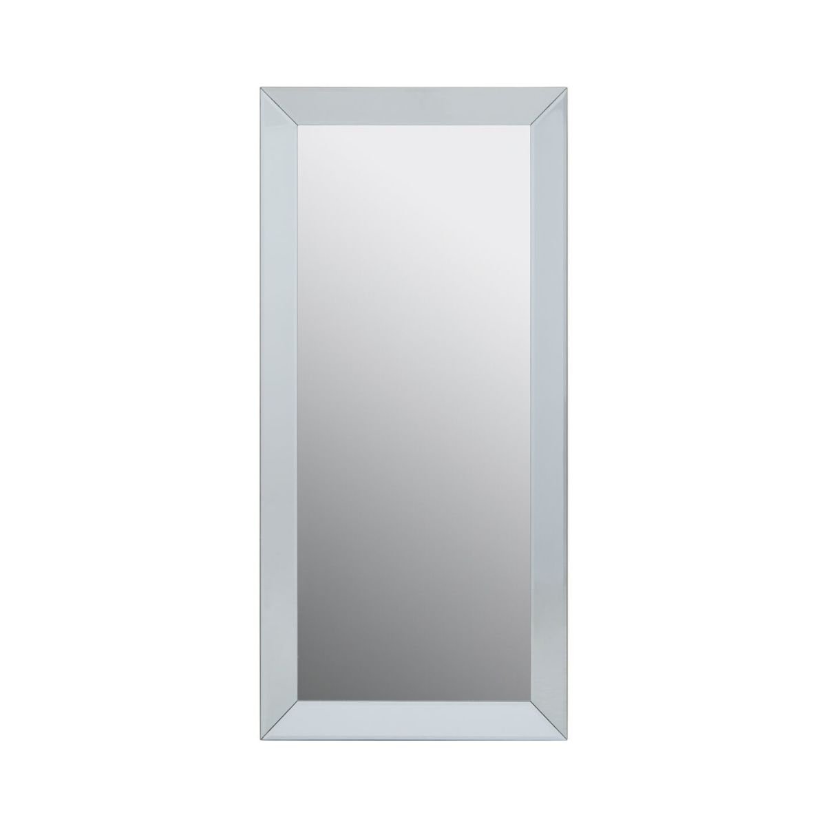Orsina Holmes Champagne Frame Large Full Length Wall Mirror - Silver