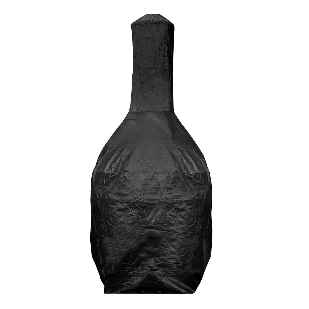 Dellonda Heavy Duty PVC Fire Pit Cover - Black