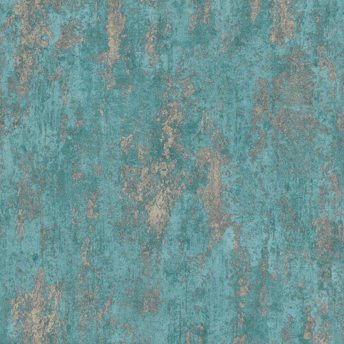 Erismann Casual Chic Industrial Vinyl Textured Wallpaper - Blue
