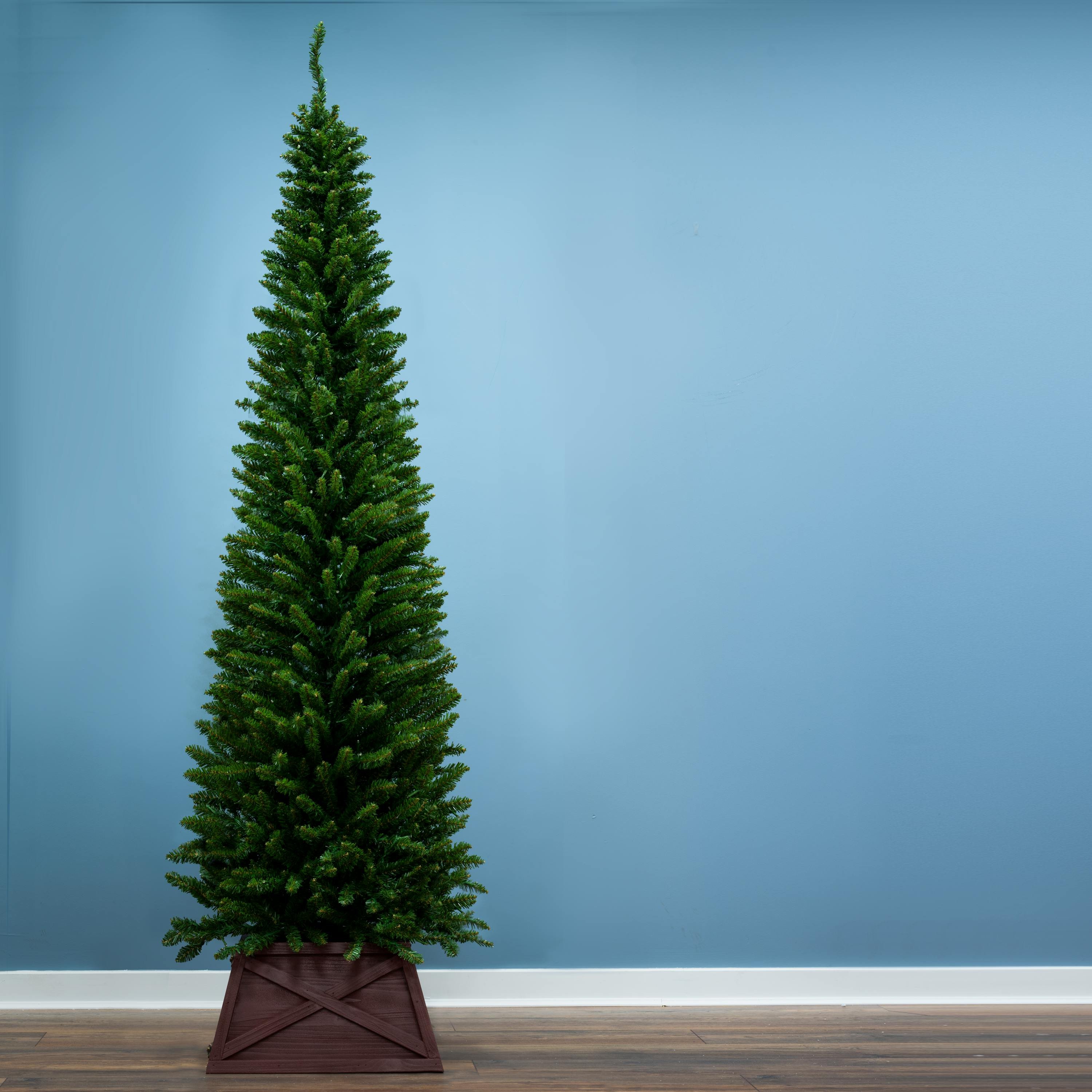 Christmas Tree World 4ft Green Italian Pencilimo Christmas Tree