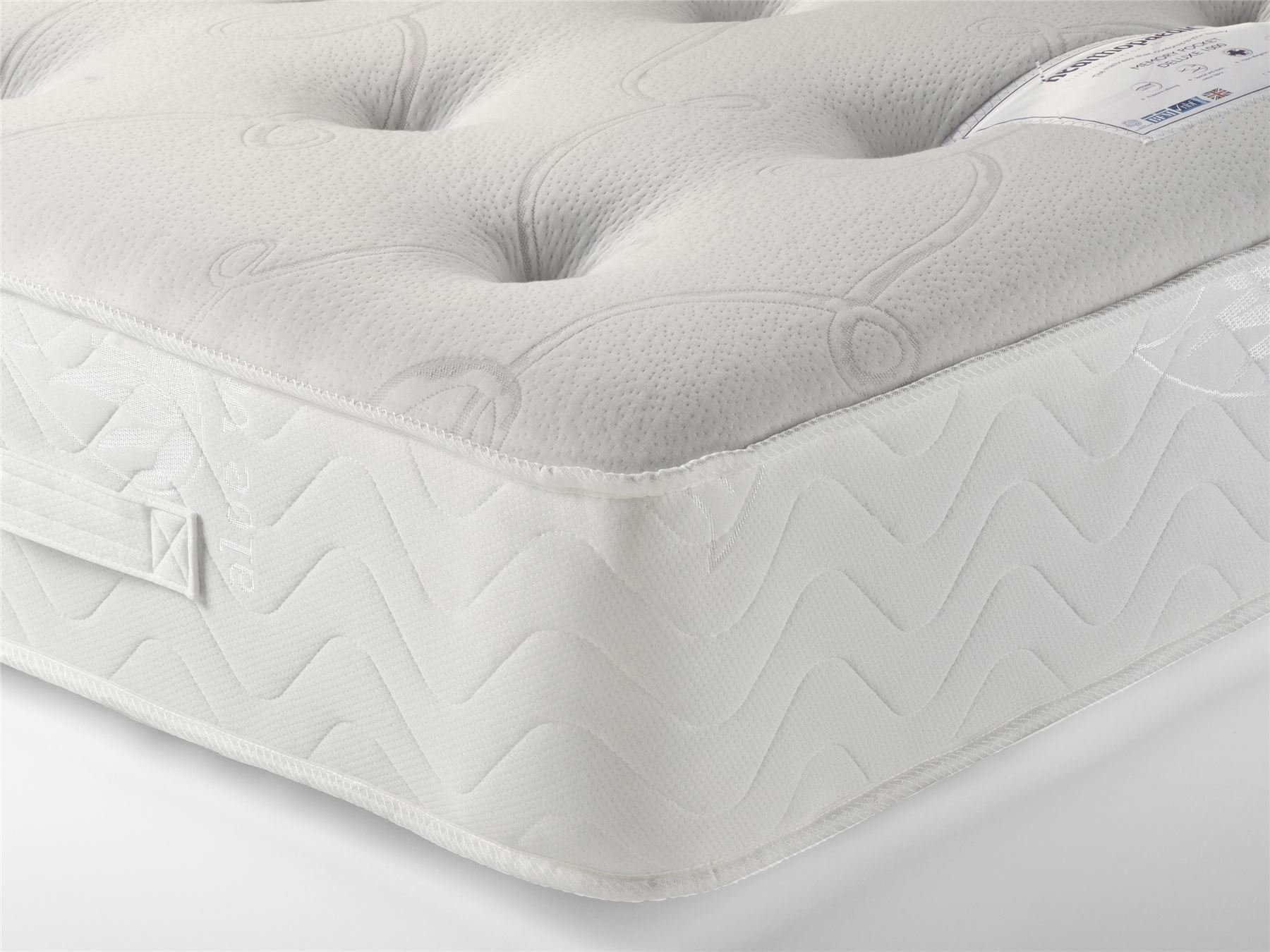 British Bed Company Memory Pocket Deluxe 1000 Medium Mattress - Double
