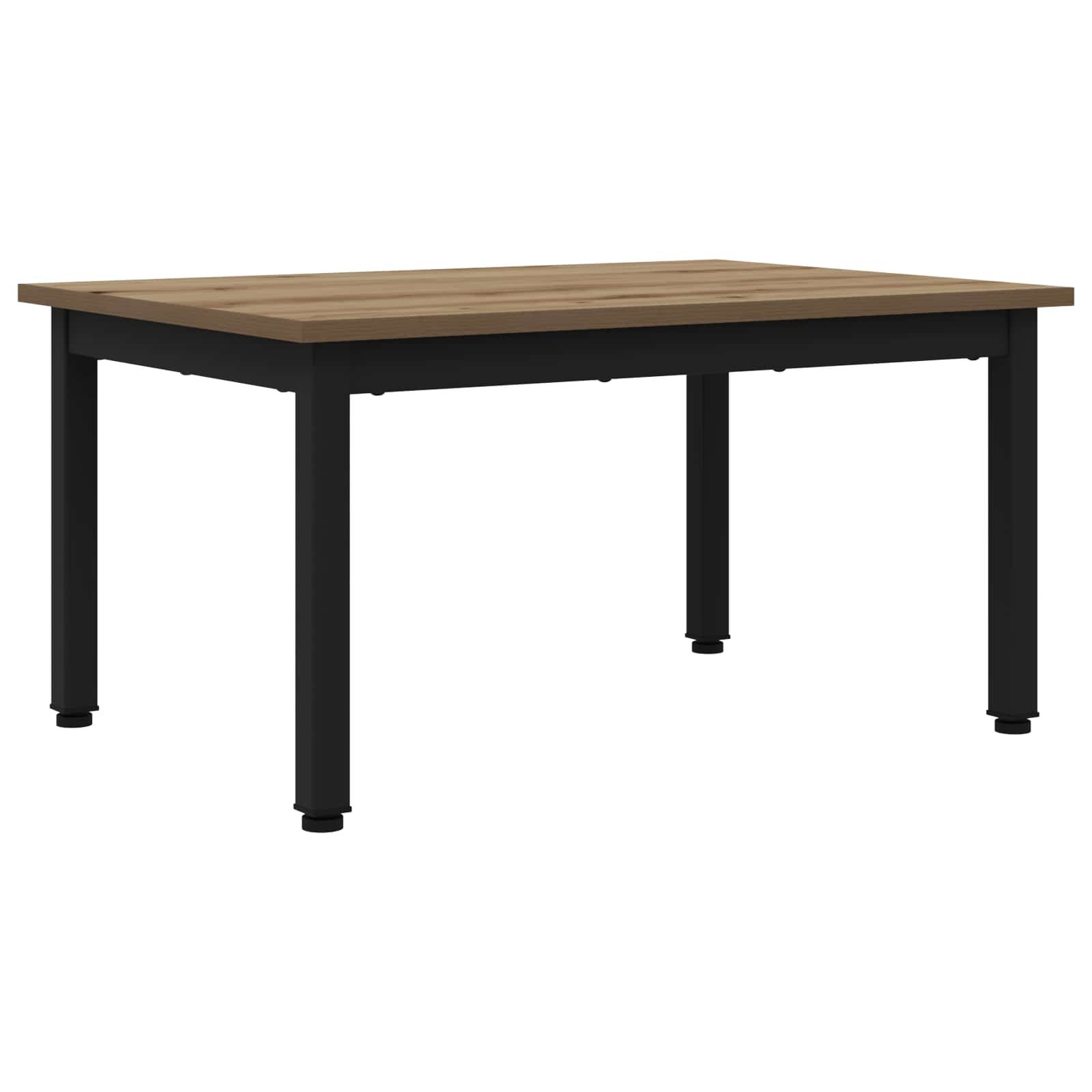 Walplus Engineered Wood Coffee Table - Oak - 70 x 50 x 36 cm