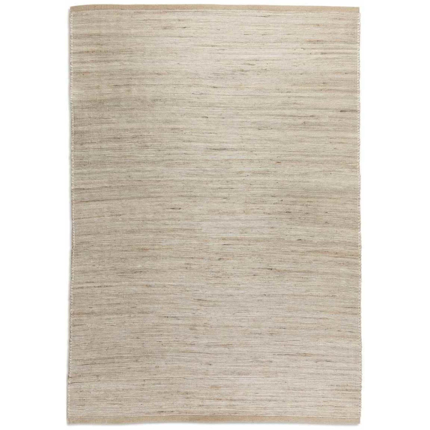 Hanse Home Grey  Dhaka Handwoven Jute Blend Rug - 60 x 90cm