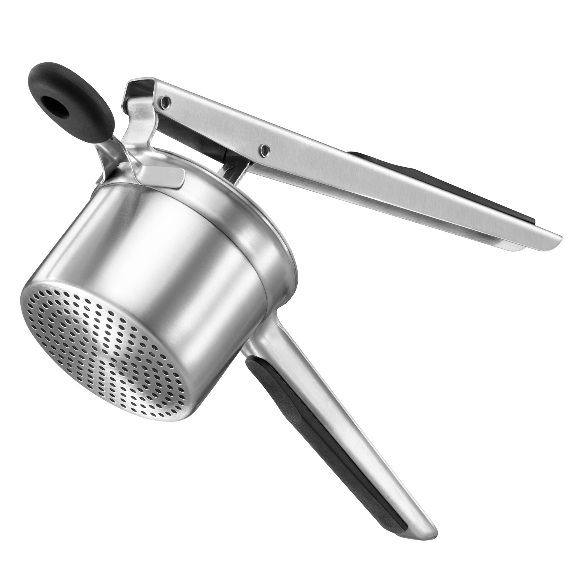 VonShef Potato Ricer, Food Grade Stainless Steel with 10cm Diameter