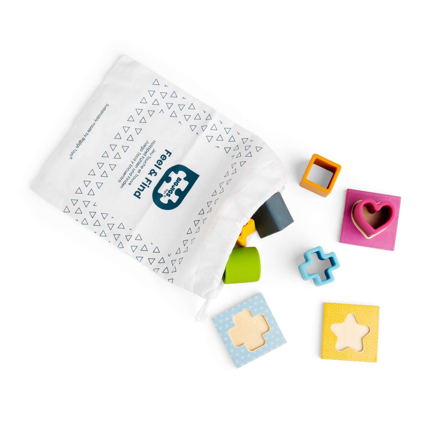 Bigjigs Toys Feel & Find - 12 Months +
