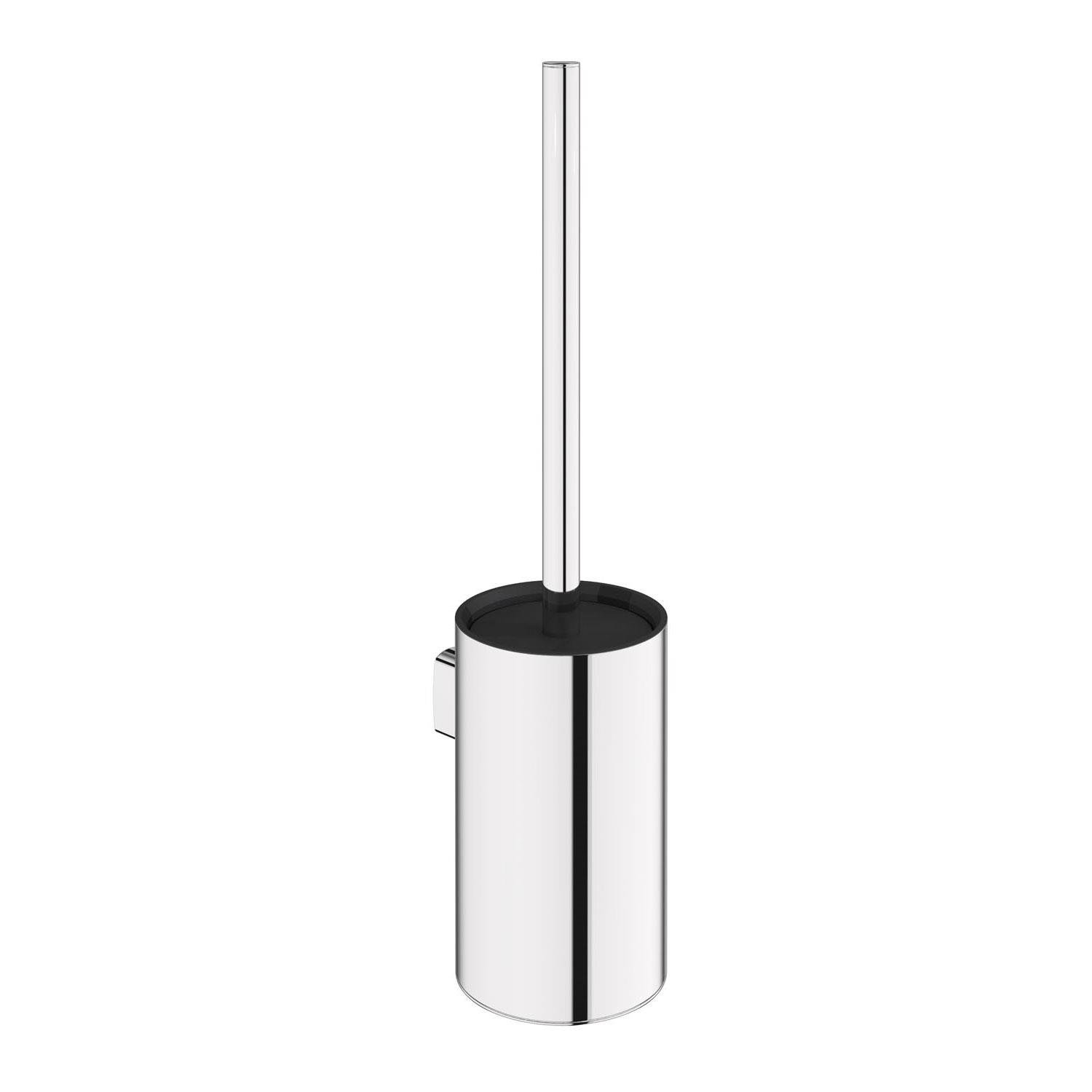 Cosmic Architect Toilet Brush & Holder - Chrome